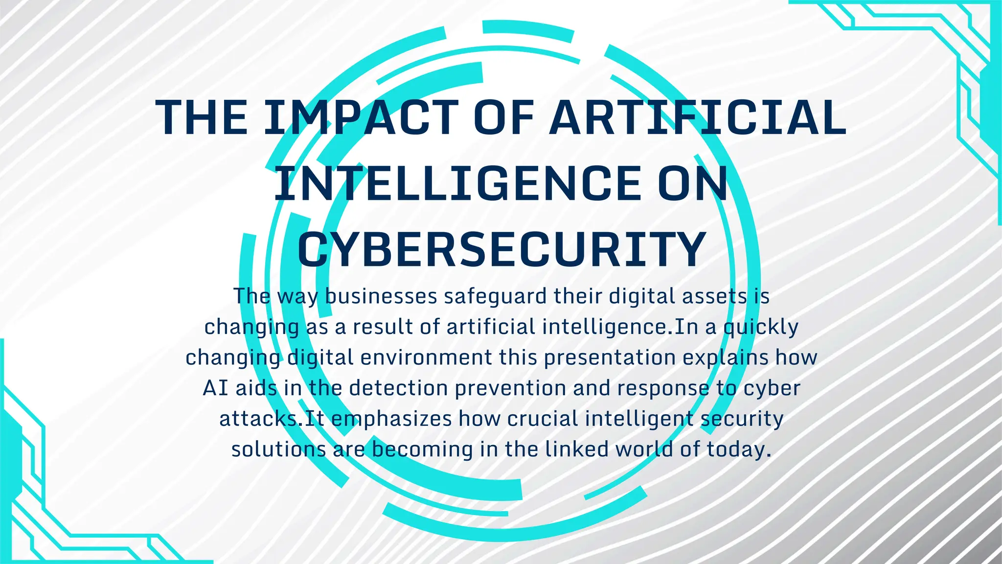 Artificial Intelligence on Cybersecurity | PDF