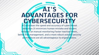 Artificial Intelligence on Cybersecurity | PDF