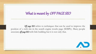 OFFPAGESEO
 