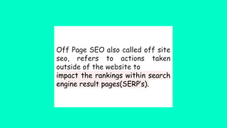 Offpageseo