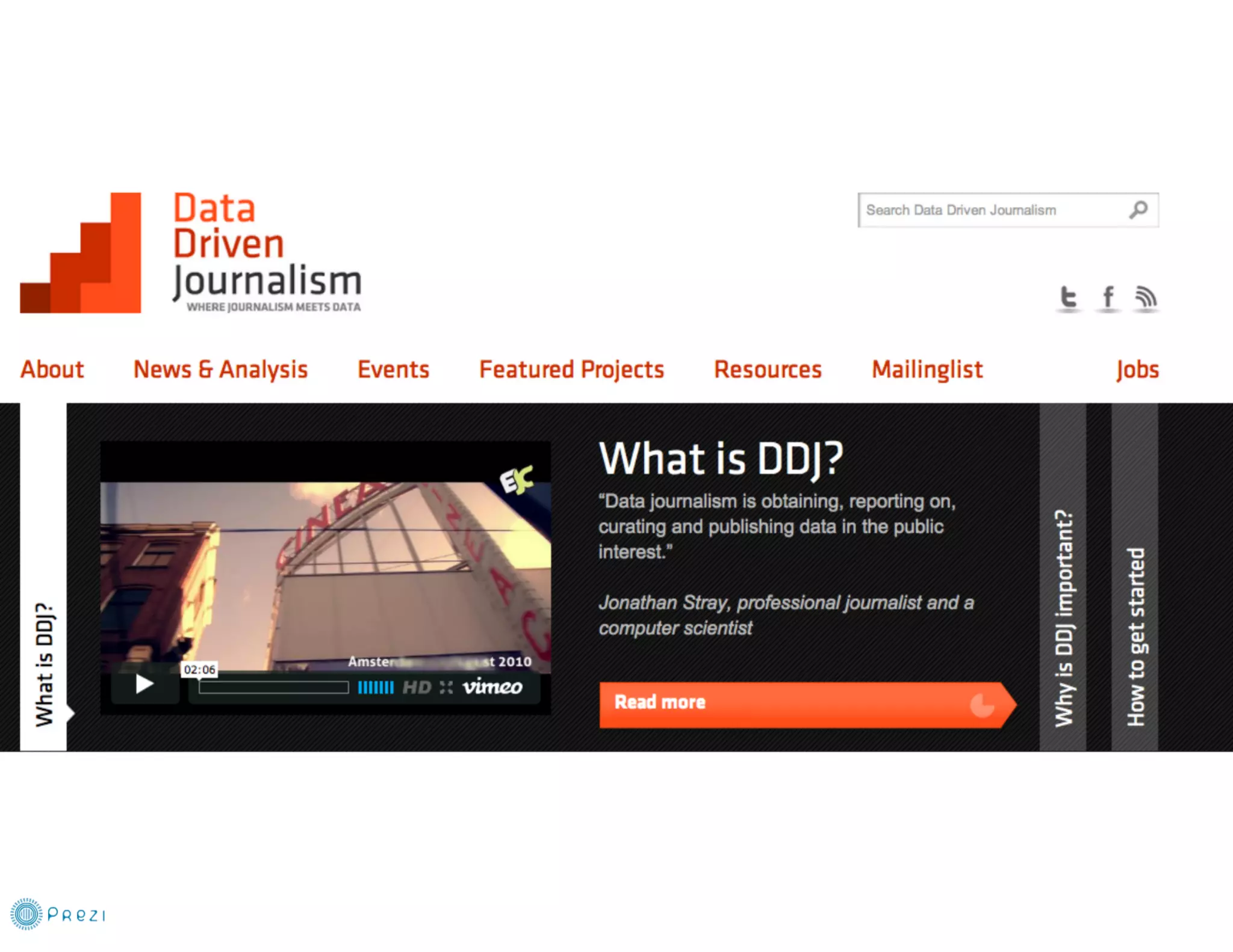 How to Get Started with Data Journalism