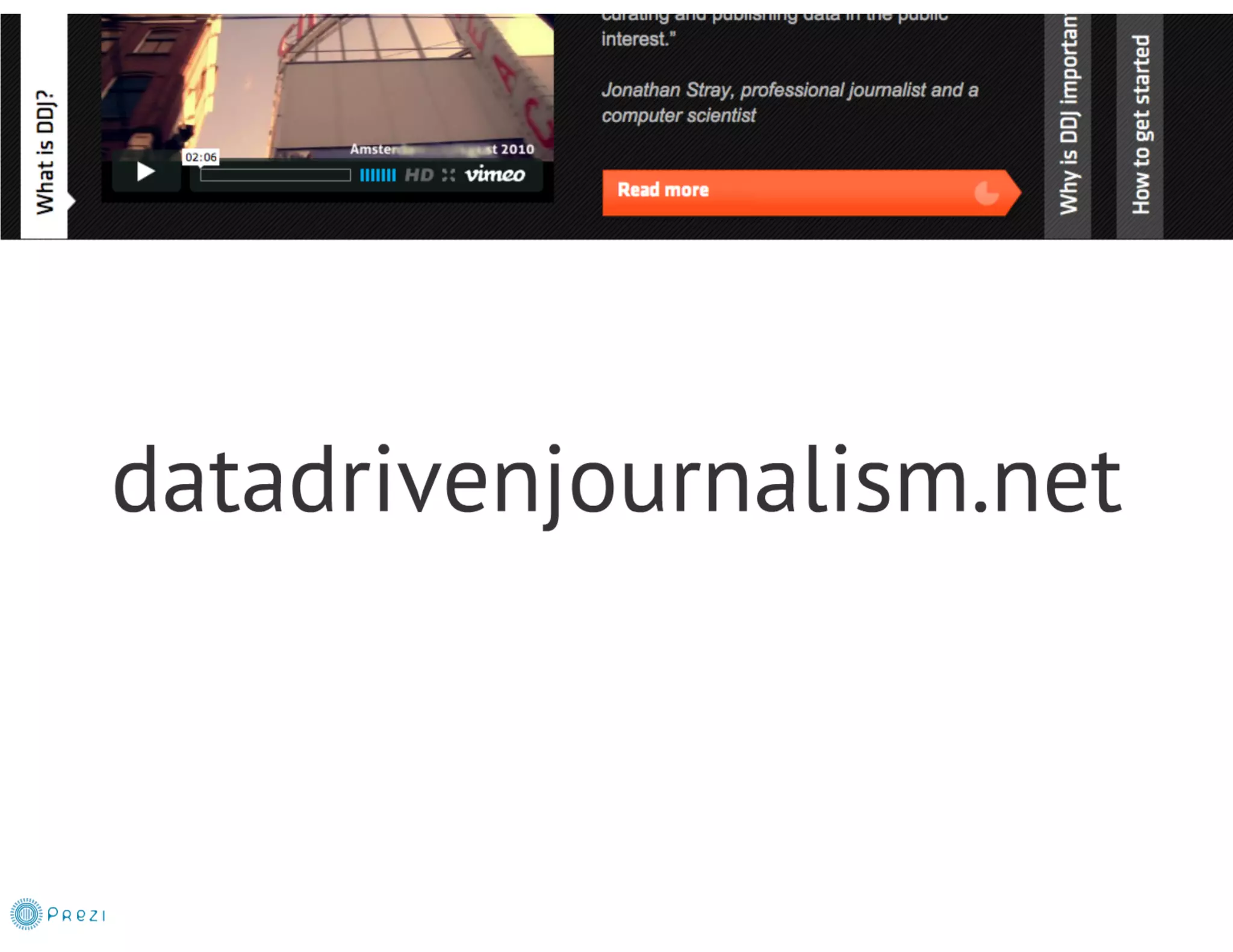 How to Get Started with Data Journalism