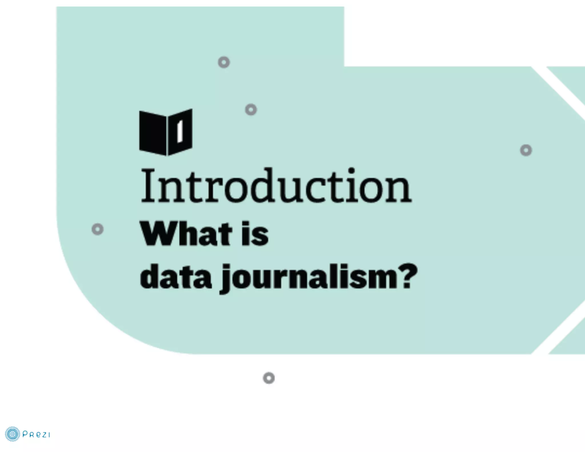 How to Get Started with Data Journalism