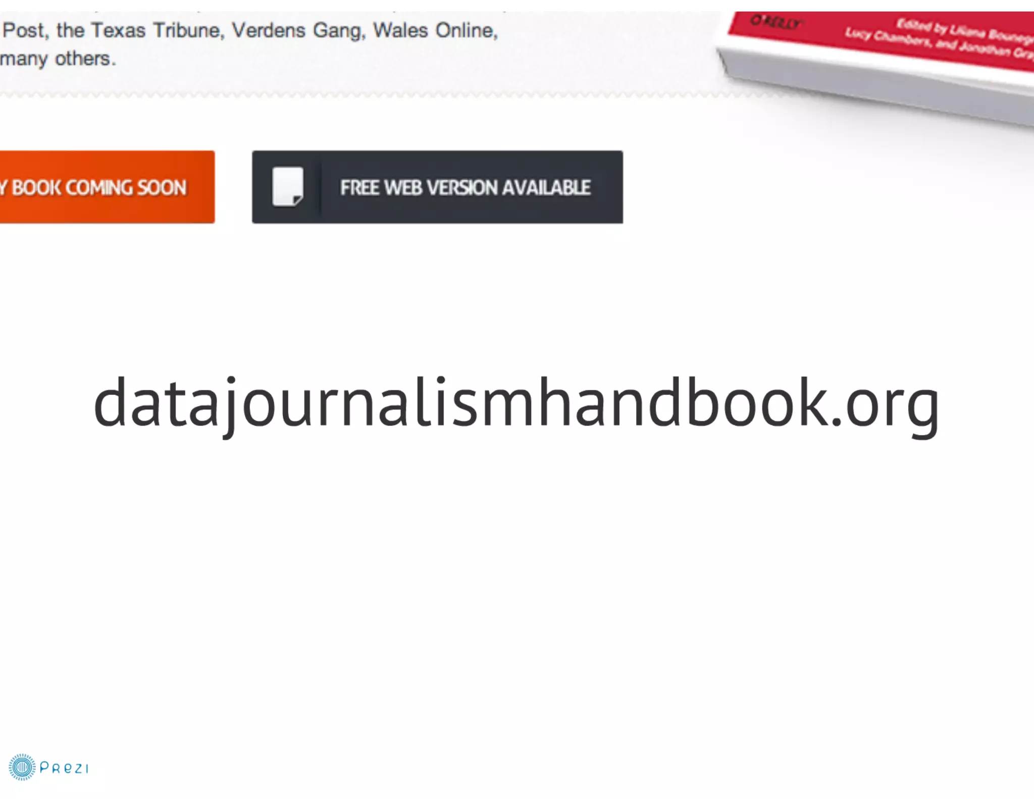 How to Get Started with Data Journalism