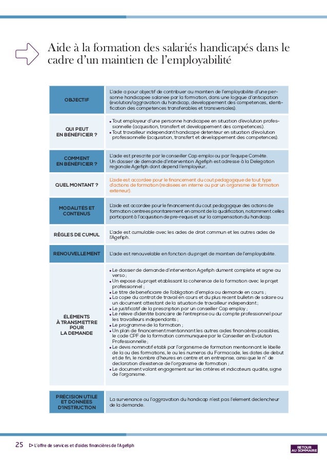TÉLÉCHARGER DEMANDE SUBVENTION AGEFIPH SUBVENTION AGEFIPH DEMANDE TÉLÉCHARGER