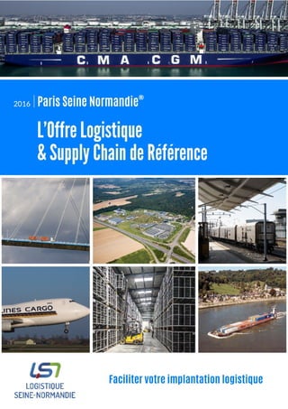 L'offre logistique et supply chain de reference