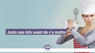 Juste une info avant de s’y mettre
 