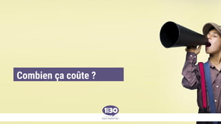 Combien ça coûte ?
 