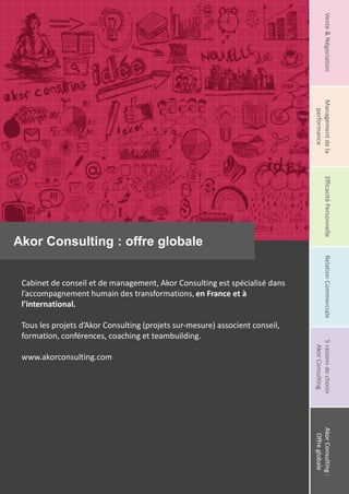 Offre business performance by Akor Consulting