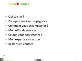 Som maire


      Qui suis-je ?
      Pourquoi vous accompagner ?
      Comment vous accompagner ?
      Mon offre de services
      Ce que vous allez gagner !
      Mon expertise en action
      Restons en contact



@FrançoisVERRON              2012    3
 