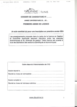 Offre de bourse pour bacheliers d'Afrique de l'ouest