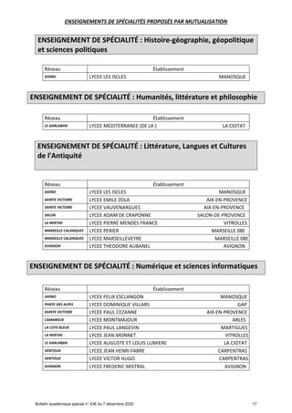 Offre de formation en lgt