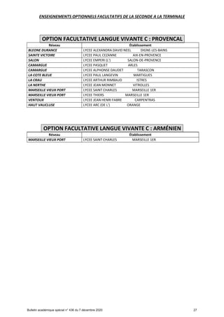 Offre de formation en lgt