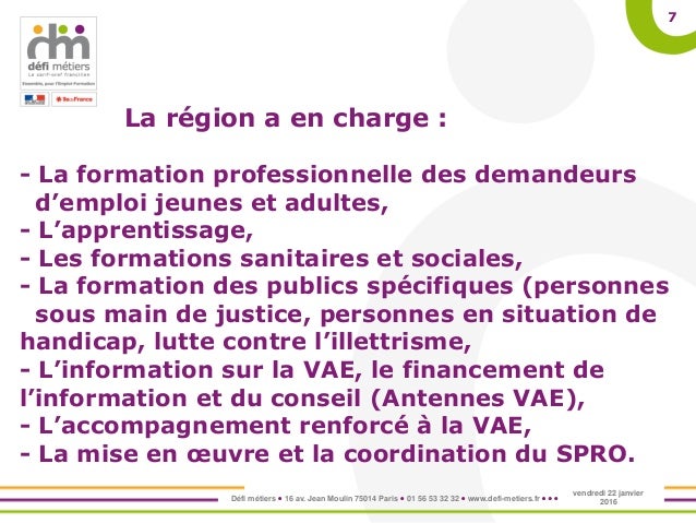 Les Dispositifs De Formation Pour Les Beneficiaires Du Rsa Et Les Dem