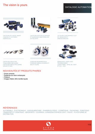 Offre en france symop machines emballage_robotique_vision (emballage 2014)