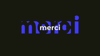 merci
 
