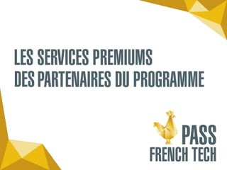 Offre premium du Pass French Tech