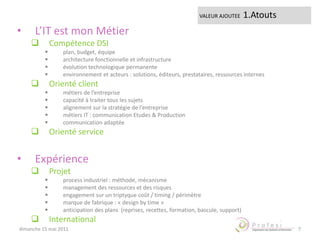 organisation, relation fournisseur, jeu démo, débriefing, tableau d’évaluation, synthèse, contrôle des références, négociation