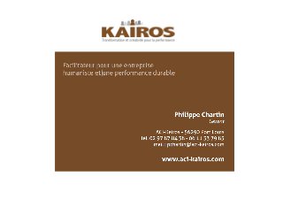 Programme Aci-Kairos.