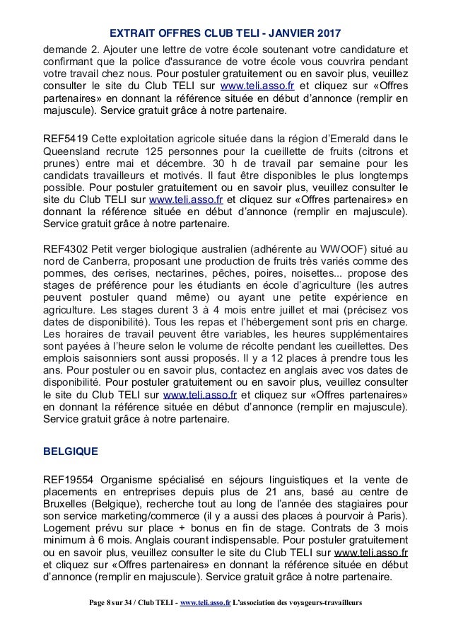 Lettre De Motivation Benevolat Spa