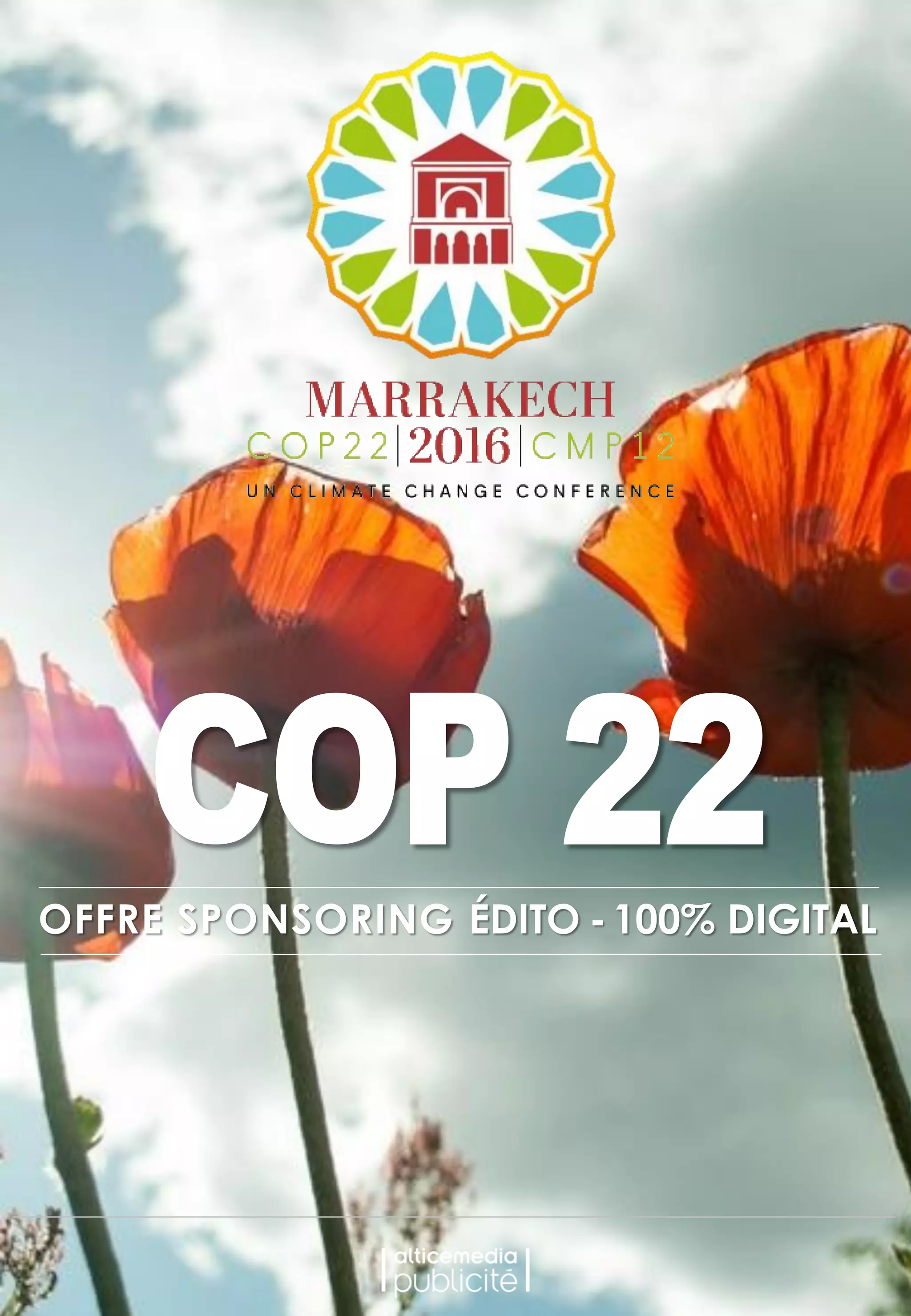 OFFRE SPONSORING ÉDITO - 100% DIGITAL