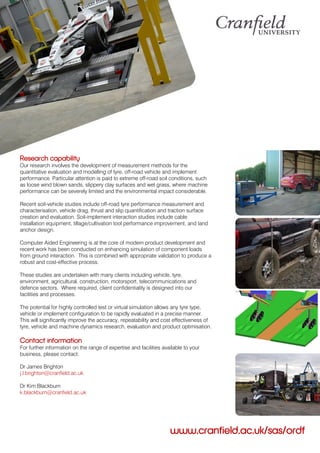 Offroad Dynamics | PDF