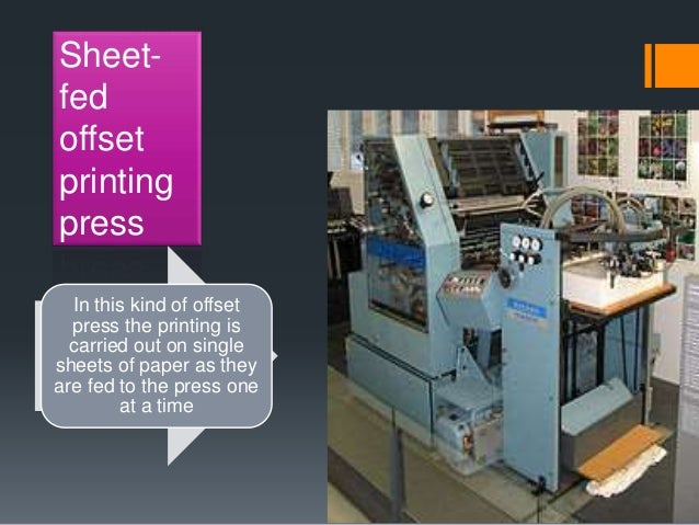 Offset printing