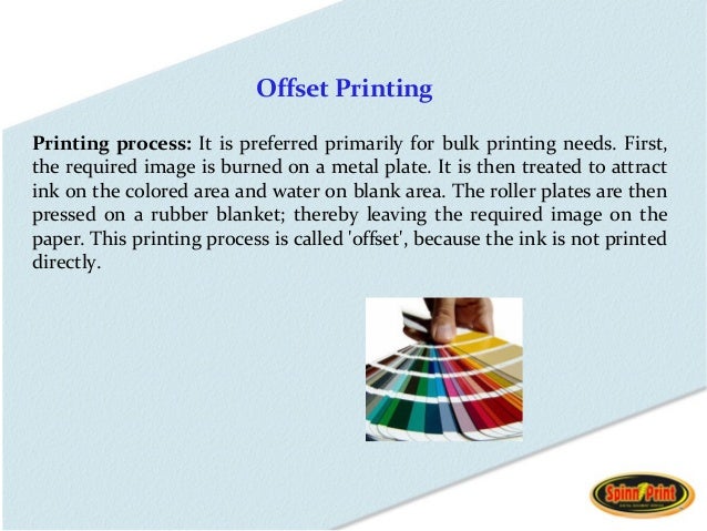printing advantages offset digital printing vs Offset printing