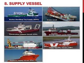 8. SUPPLY VESSEL 
 