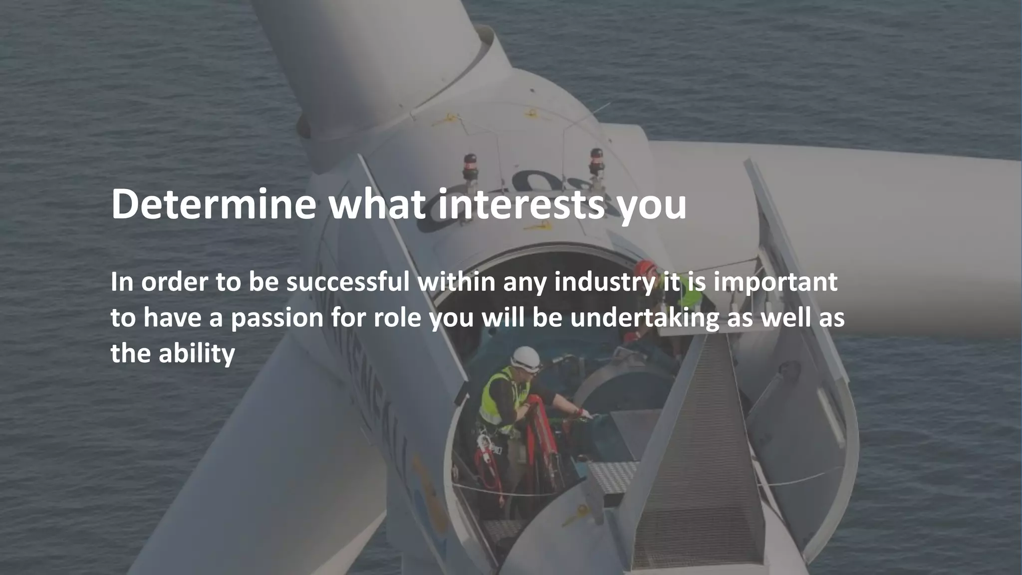 7 Top Tips To Getting A Job Offshore... PPT