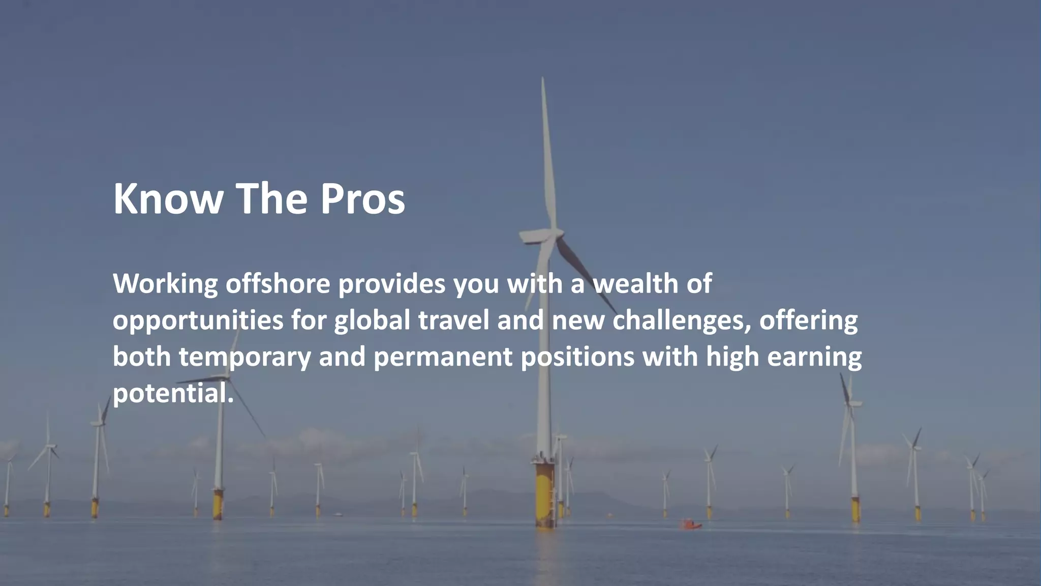 7 Top Tips To Getting A Job Offshore... PPT