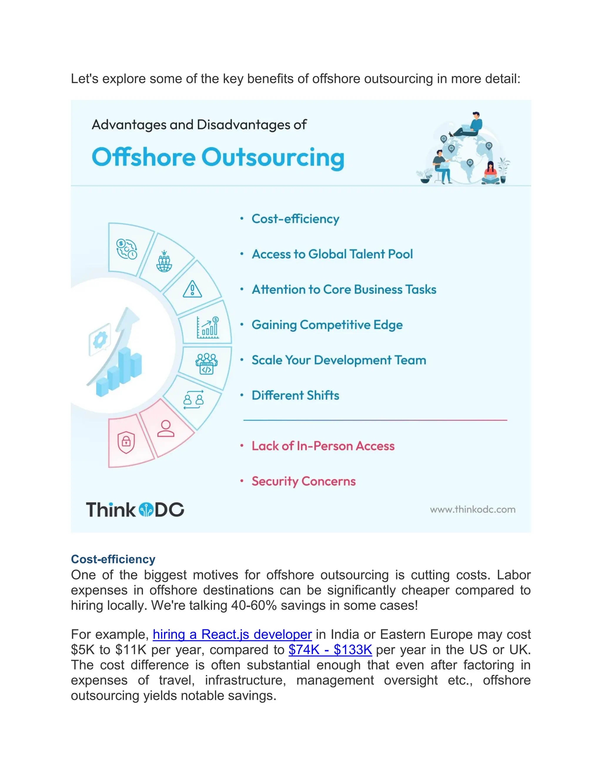 Offshore vs Nearshore Outsourcing: Which One To Choose for Your Project ...