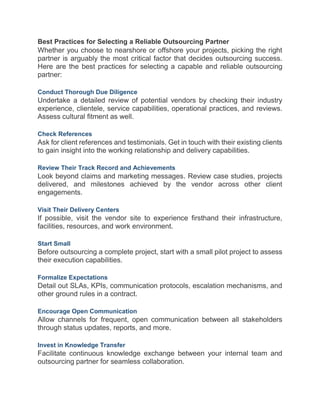 Offshore vs Nearshore Outsourcing: Which One To Choose for Your Project ...