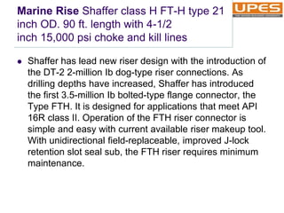 Drillship Specifications Explained | PDF