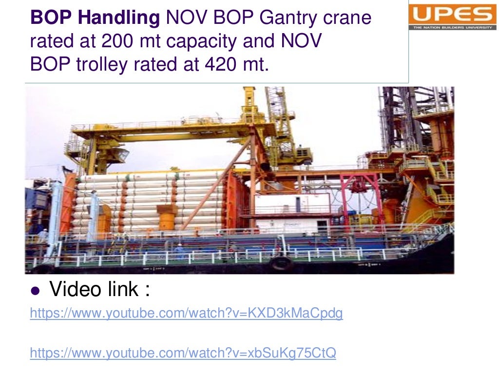 Drillship Specifications Explained