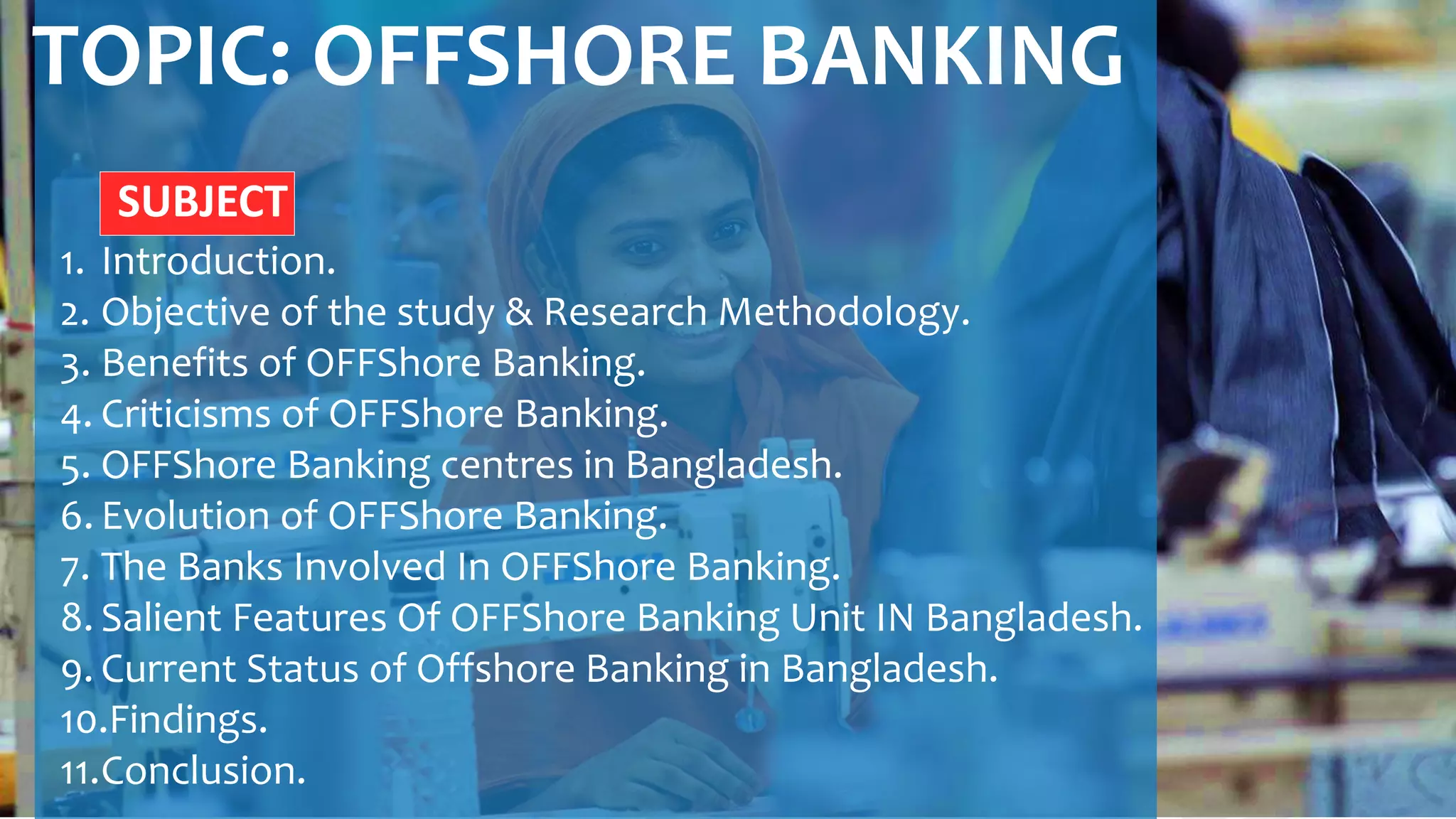 Off shore banking in bangladesh | PPTX