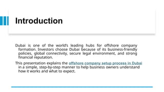 Offshore Company Formation Process in Dubai Step-by-Step.pptx
