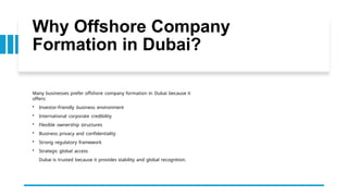 Offshore Company Formation Process in Dubai Step-by-Step.pptx
