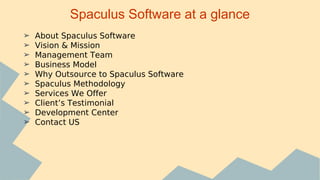 Offshore development company | PPT