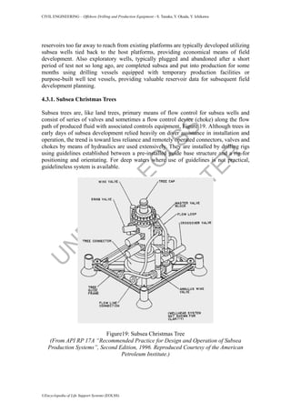 Offshore drilling and production equipment (1) | PDF