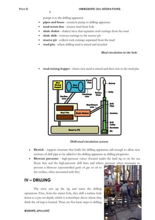 OIL EXPLORATION | Offshore Drilling Operation| Deilling Rig operation ...