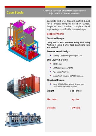 Offshore Engineering Brochure August2012 | PDF