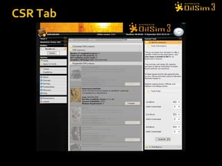 CSR Tab 