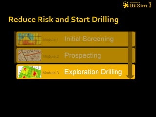 Reduce Risk and Start Drilling 