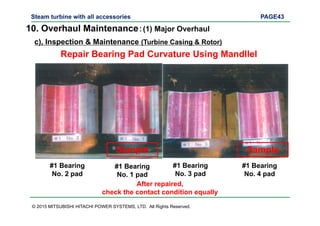 Maintenance Training for Steam Turbine 3 casing cylinder | PDF
