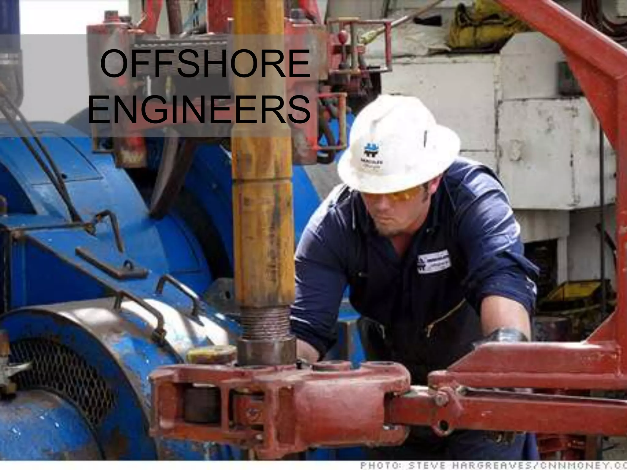OFFSHORE
ENGINEERS
 