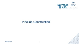 kanoo.com
Pipeline Construction
17
 