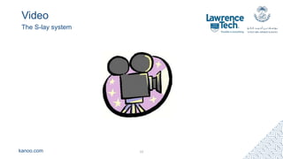 kanoo.com
Video
The S-lay system
23
 