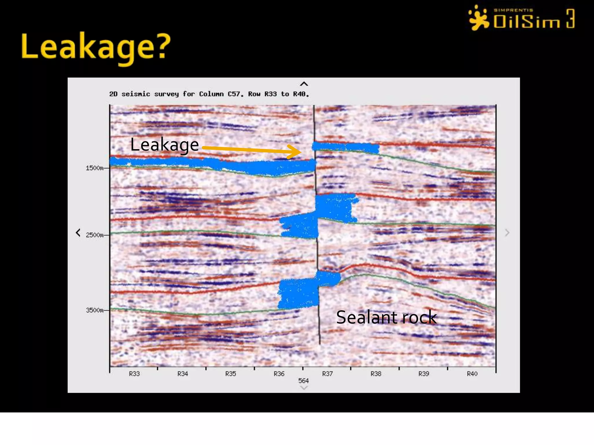 Leakage?LeakageSealant rock