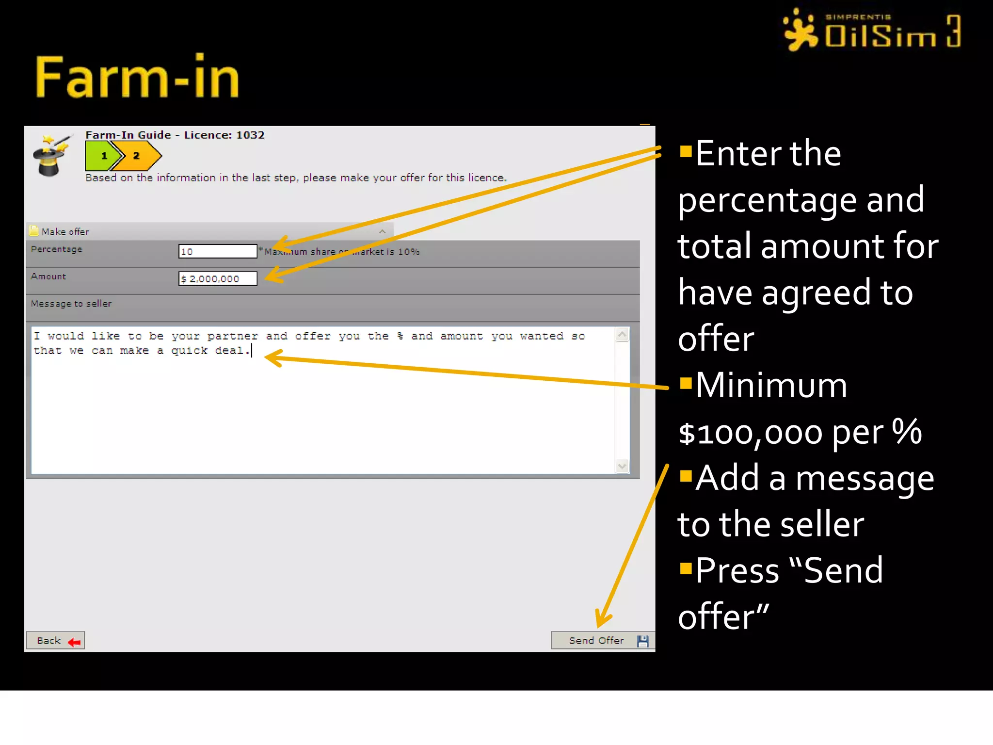 If equal, then team with highest CP winsRecap on Task 2Environmental Sensitive Areas map to see which blocks to avoidCommon Risk Segment surveys to see which blocks to examine closer2D surveys seismic to identify which ones have the most (big) structuresCheck water depth, and go for shallow water blocks if possibleRemember to submit 3 bids